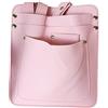 NiuLumea per kit compatto floreale marsupio organizer in pelle multi-tasca giardinaggio e negozi di fiori, comodo lavoro all'aperto, viola (rosa)