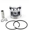 SAANICH Kit di anelli elastici for spinotto pistone da 50 mm adatto for cilindro motosega a benzina Stihl 044 MS440, ricambio for parte n. 1128 030 2015