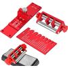 Generic Dima per affilatura, in lega di alluminio, strumenti per la lavorazione del legno, kit per affilatura scalpello, per intagliare, piallare, garage, manutenzione, officina, casa, adulti, falegnami