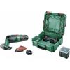 Bosch Outil multifonction BOSCH - PMF 2000 + 1 boite a outils Systembox + Accessoires
