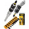 DEWALT DT70518T - Set di 10 adattatori universali per prese