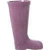 DRW Portaombrelli a Forma di Stivale in Ceramica Rosa 18 x 32 x 45 cm, 18x32x45cm
