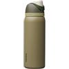 Owala FreeSip - Borraccia termica in acciaio inox con cannuccia, senza BPA, ideale per viaggi, 907,2 g, fuoristrada