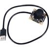 PODSJD USB Webcam Board 4MP 120 Fps 120° Angolo Lente 2.96mm - Immagini Nitide e Video Fluidi, Microfono Doppio Integrato per Videoconferenze e Registrazioni