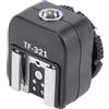 Zunate Adattatore Hot Shoe, Adattatore per Flash Hot Shoe con Porta PC, Trigger Flash Universale per da Studio Serie EL, Supporta l'attivazione del Punto Centrale, a PC per