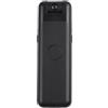 ComfyHarbor Telecamera sportiva wireless WiFi, compatta, 9 x 5 x 1,3 cm, con registrazione video HD, ABS portatile per mini fotocamera, per viaggi e avventure all'aperto, colore nero