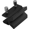 Lapiglo Per telescopio nero Finderscope a coda di rondine adattatore di montaggio con vite 32 mm slot 80DX 80EQ 127SLT 8SE