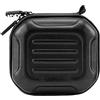 Shurhome Eva Shell - Borsa per il trasporto con interno antigraffio per fotocamera d'avventura, organizer, protezioni, protezioni per l'azione, tasche compatte
