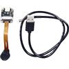 PODSJD Modulo Camera USB 5MP 2K con Microfono Integrato, Lente Grandangolare 160° e Compatibilità OTG - Immagini Nitide e Design Compatto per PC e Applicazioni Industriali