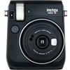 instax Fujifilm instax mini 70 Midnight Black Fotocamera Istantanea per Stampe Formato 62x46 mm, Nero