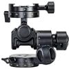 Generico panoramic ball head， Testa a cremagliera for treppiede a 3 vie GH-PRO II for fotocamera con piastra svizzera,For outdoor photography(GH-PROII)
