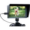 banapoy Monitor Campo per Fotocamera, Touch Screen IPS HD 7Pollici 1280x800 Ingresso e Uscita 4K Monitor Video Esterno Portatile per Fotocamera DSLR Videocamera Videografo Filmmaker