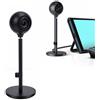Plyisty Fotocamera Per Switch 2, Webcam USB-C HD 1080P, Regolazione Flessibile 'angolazione A 360°, Obiettivo Grandangolare Da 85°, Con Cavo USB-C Staccabile