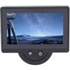 Zunate Fotocamera Oculare Elettronica WiFi, Oculare Telescopico Digitale con Schermo da 4,3 Pollici, Wireless WiFi per Telescopi da 26 Mm a 47 Mm, Registrazione Tramite App