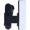 Generic Kit clip riflettente per fotocamera per smartphone | per la presa stabile ad angolo regolabile per il telefono cellulare Fotografia viaggio prodotti alimentari unboxing, facile da usare