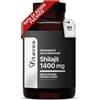 Vitavea Shilajit 1400mg - Shilajit Puro dell'Himalaya - Alto Contenuto di Acidi Fulvici (50%) e Acidi Umici (12%) - Energia, Immunità, Articolazioni - 90 Capsule Vegane - Vitavea
