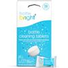 BOTTLE BRIGHT 36 compresse - EPA Safer Choice certificate, acciaio inossidabile pulito, thermos, bicchiere, isolate, bottiglie d'acqua in plastica e riutilizzabili - Le pastiglie luminose per la