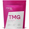 Longevity Box TMG 750 mg, 120 capsule, trimetilglicina pura al 99%, per sostenere la metilazione del DNA, la funzionalità epatica e cardiaca, il metabolismo e la salute generale