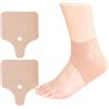 KBRPEY 20 Pezzi Caviglia Tape Sportivo Kinesiologico Elastico Autoadesivo Nastro Taping Professionale Benda Coesiva per Muscoli Articolazioni Sport Fisioterapia Riabilitazione