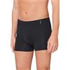 Schiesser - Long Life Cotton Shorts, Slip da Uomo, Nero (Schwarz (Blauschwarz 001)), M