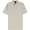 Boss Uomo Polo Manica Corta 50507699 Cotone Grigio Chiaro XXL