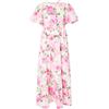 YAS Y.A.S Ankle Dress Yascolea SS-Abito alla Caviglia S. Noos, Stella Bianca, 44 Donna
