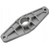 Rocwood Outdoor Spares AL-KO giro della lama per tosaerba Boss Part Number 514176