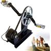 Qiang Generatore a Pedale 300w Facile da Trasportare Caricabatterie per Bicicletta per Uso Domestico Esterno