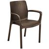 Keter Bali - Sedia Universale 58 x 83 x 53 cm, Marrone