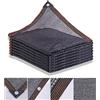 MQXYLF Rete Ombreggiante 10x10 Metri,Telo Telone Recinzioni Giardino,Anti-UV 50%-55%,Balconi Rete Ombra Privacy Frangivita Frangisole,per Terrazzo Balcone Giardino Piscina e Serre