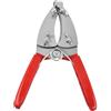 budiniao Forbici a Fascia, Forbici per Corteccia ad Anello con Manico Rosso, Strumento indispensabile per Procedure di potatura e innesto, Accessorio per la rimozione della Corteccia degli Alberi.