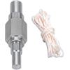 DCYURDSZX Strumento di Arresto del pistone in Metallo 2 in 1 (10 mm 14 mm) for Motosega Stih Husqvan Ech soffiatore Weedeater tagliabordi a 2 Tempi e 4-STR