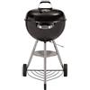 Giardini del Re 14613 Barbecue a Sfera, 56 x 54 x 90 cm, Nero