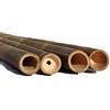 bambus-discount.com 1 canna di bambù Wulung 200 cm scuro nero-marrone con 6-8 cm di diametro e sale borico trattato
