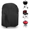 Generic Copertura protettiva rotonda in tessuto Oxford 420D per barbecue, fornelli, forno, mobili da sole