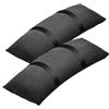 Hunphy 2 Pezzi Sacchi di Sabbia Riempibili per Esterni, Sacchi di Sabbia Resistenti per Ombrellone, Ombrello Base Pesi Borse, Pesi per Gazebo, per Terrazze All'Aperto, Giardini