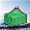 YiHYSj Rete ombreggiante Telo Ombreggiante Occhiellato Rete da Giardino Rete Ombreggiante Traspirante Resistenza allo Strappo Rete Frangivento Resistente ai Raggi UV (2x7m,Verde)