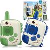 Wootoyz Walkie Talkie per Bambini, Giochi Bambini 3 4 5 6 7 8 Anni Walkie Talkies Giocattoli Dinosauro Regalo Bambino 3-8 Anni Giochi Esterno Bambini Giocattoli Bambino 4-9 Anni Regali di Compleanno Pasqua