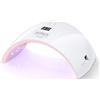 SUNUV Lampada Asciuga Unghie, Lampada per Unghie LED UV Sensore Automatico, Schermo LCD per Manicure e Pedicure a Casa e da Salone