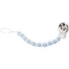 Valenti Argenti Spilla Porta ciuccio da bambino di Valenti. Spilla portachiavi ciuccio con dettagli in miro silver. Soggetto: Baby Mickey. La referenza è D548 C