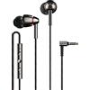 1MORE Quad Driver Auricolari In-Ear con Microfono e Telecomando, Hi-Res Cuffie Stereo, Bassi potenti, Alta Definizione - E1010 Spazio Grigio