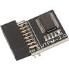 maykawe Modulo di sicurezza di crittografia TPM 2 0 a 18 pin con processore discreto compatibile con schede madri ASROCK sistemi Windows
