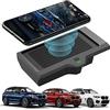 Breadom Caricabatterie Wireless Auto per BMW X3 G01 BMW X4 2019 2020 2021 Accessori Pad di Ricarica Wireless Mat 15W Fast Charging Phone Charger Pad con Porta USB per iPhone, Galaxy.