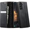 KZB Cover Libro per Samsung Galaxy A57 5G, Portafoglio RFID Magnetica