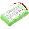 Cameron Sino Battery for Signologies 1300500 Ni-MH 4.8V 300mAh - PAG0250, Batteria