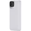WEB world electronic business Power Bank 15000mAh 66W Super Charge con 4 Cavi Integrati e Display LED Digitale - Bianco