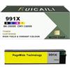 RUICAILI 991 X 991 XL Cartucce d'inchiostro per M0K02AE M0J98AE M0J94AE M0J90AE Compatibile per PageWide Pro MFP 777z 772dn 750dw 774dn 774dns 79dns (Giallo: 16000 pagine)