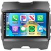 Generico Android 15 Autoradio 2 Din per Ford Ranger 2 Everest 2/Ford Edge 2 2015-2018 Carplay 9 IPS Touchscreen Stereo Auto con GPS Bluetooth DSP FM USB SWC Telecamera posteriore(1G+32G)