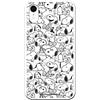 LA CASA DE LAS CARCASAS Cover per iPhone XR Ufficiale dei Peanuts Snoopy Silhouette - Snoopy
