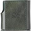 SHANLING M0s Custodia in pelle, SHANLING M0 Pro, lettore musicale portatile, custodia speciale, materiale in pelle PU, anti-collisione e anti-caduta, resistenza alla corrosione (verde)